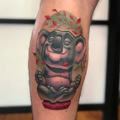 Tony Justice tattoo 021