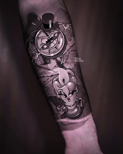 Tony Justice tattoo 022