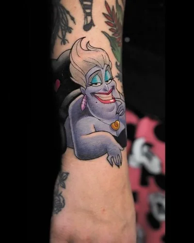 Tony Justice tattoo 023