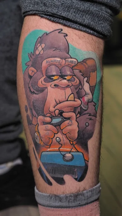 Tony Justice tattoo 024