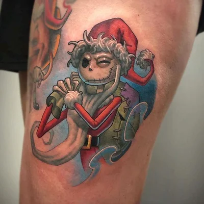 Tony Justice tattoo 025