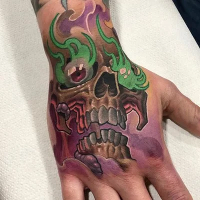 Tony Justice tattoo 026