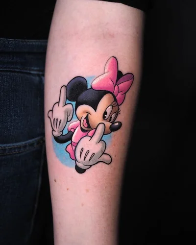 Tony Justice tattoo 028