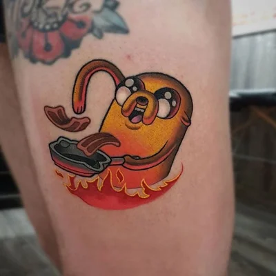 Tony Justice tattoo 029
