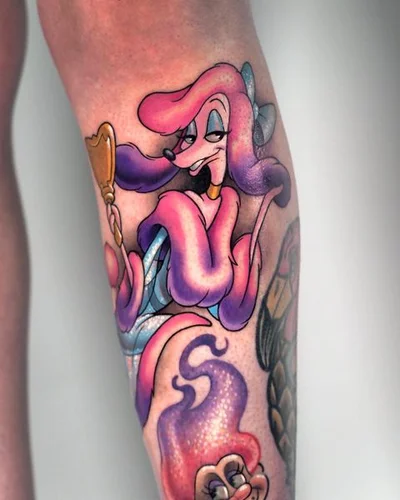 Tony Justice tattoo 030