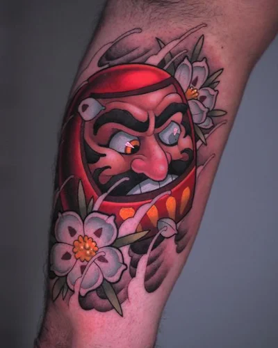 Tony Justice tattoo 031