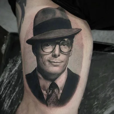 Tony Justice tattoo 032