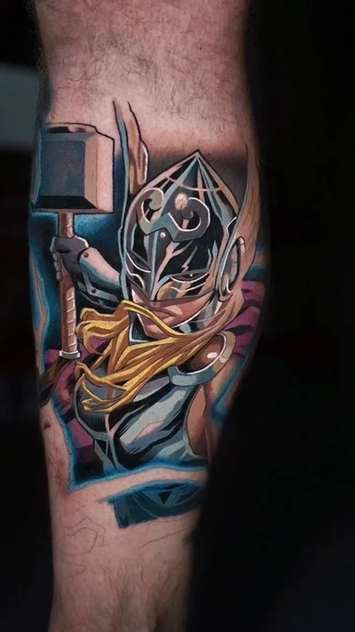 Tony Justice tattoo 033