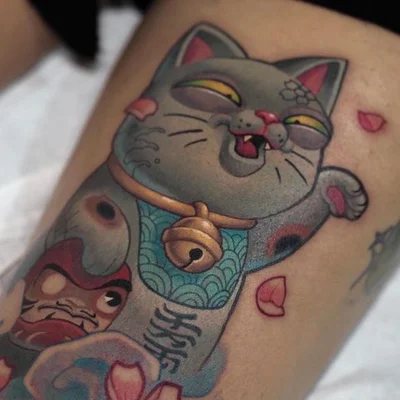 Tony Justice tattoo 034