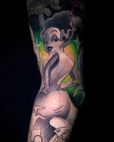 Tony Justice tattoo 035