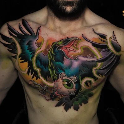Tony Justice tattoo 037