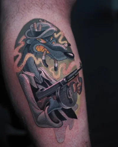 Tony Justice tattoo 038