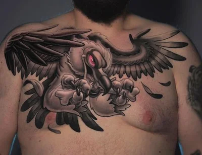 Tony Justice tattoo 039