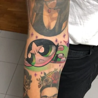 Tony Justice tattoo 040