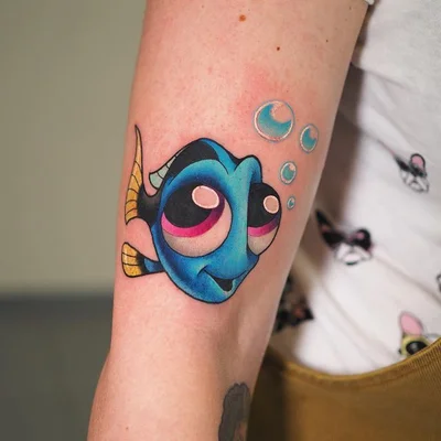 Tony Justice tattoo 041