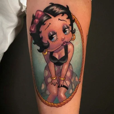 Tony Justice tattoo 043