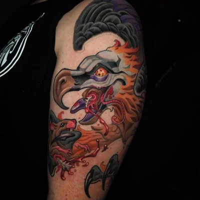Tony Justice tattoo 044