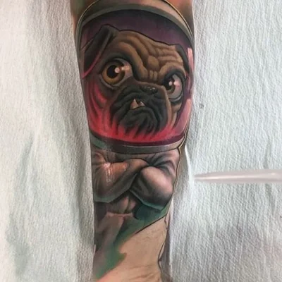 Tony Justice tattoo 045