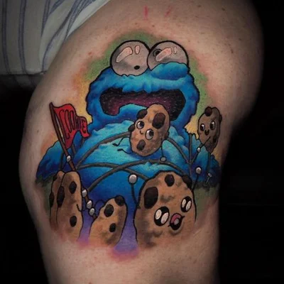 Tony Justice tattoo 046