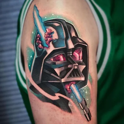 Tony Justice tattoo 047