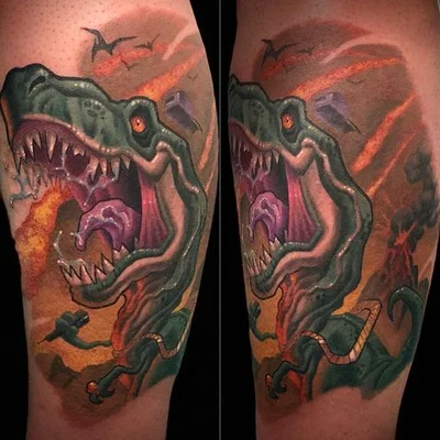 Tony Justice tattoo 049