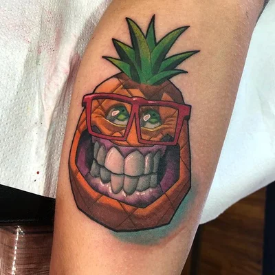 Tony Justice tattoo 050