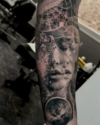 Tony Mancia tattoo 009