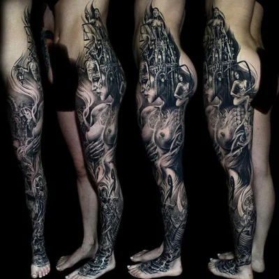 Tony Mancia tattoo 010