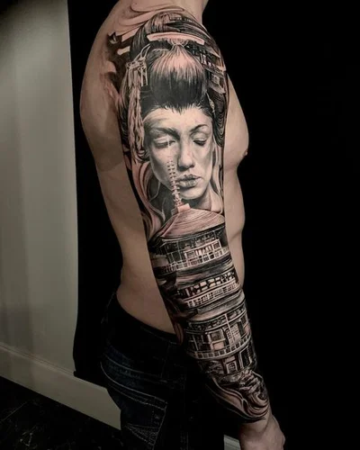 Tony Mancia tattoo 016
