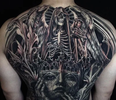 Tony Mancia tattoo 018