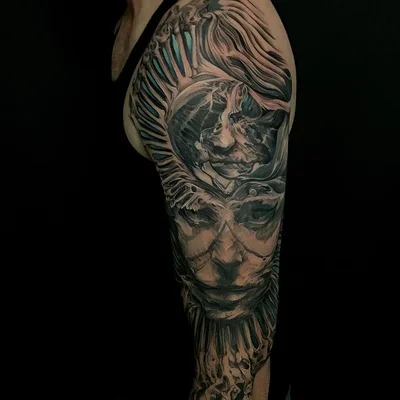 Tony Mancia tattoo 019