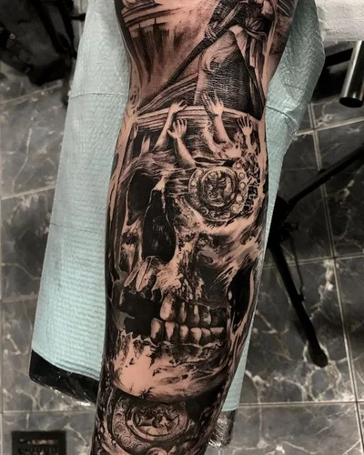 Tony Mancia tattoo 020