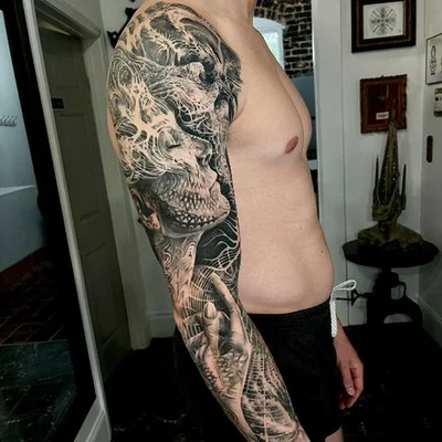 Tony Mancia tattoo 021