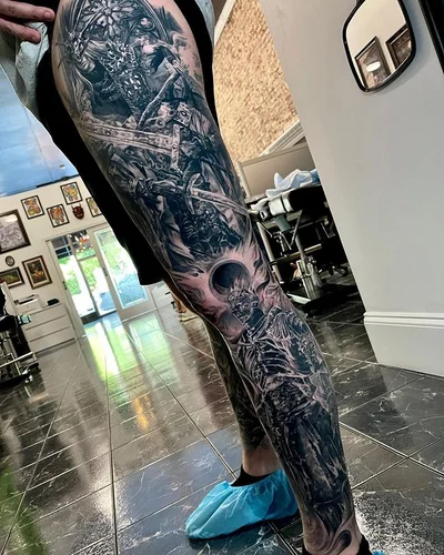 Tony Mancia tattoo 023