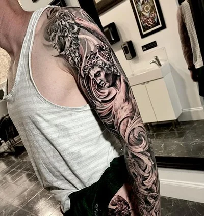 Tony Mancia tattoo 028
