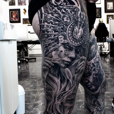 Tony Mancia tattoo 031