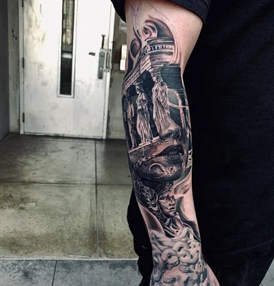 Tony Mancia tattoo 036