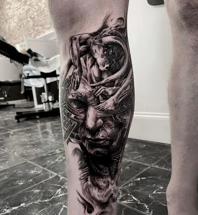 Tony Mancia tattoo 041