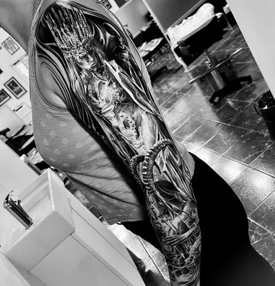 Tony Mancia tattoo 042