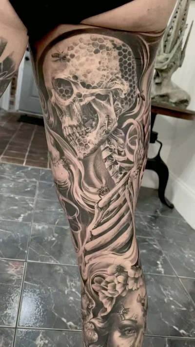 Tony Mancia tattoo 045
