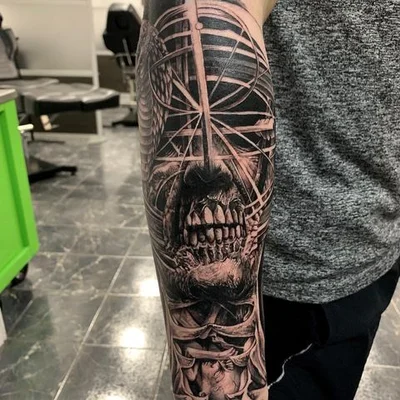 Tony Mancia tattoo 046