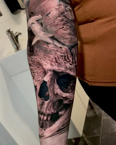 Tony Mancia tattoo 048
