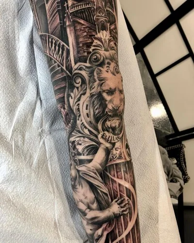 Tony Mancia tattoo 049