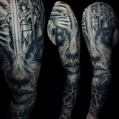 Tony Mancia tattoo 050