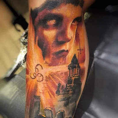 Tony Reyes tattoo 010