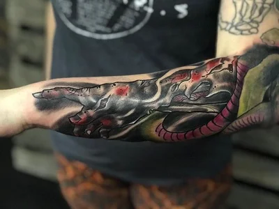 Tony Reyes tattoo 012