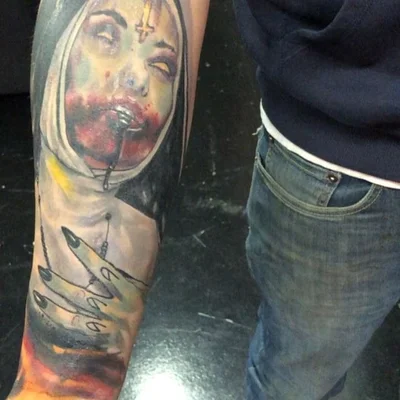 Tony Reyes tattoo 023