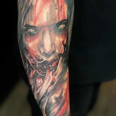 Tony Reyes tattoo 024