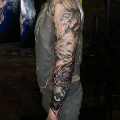 Tony Reyes tattoo 026