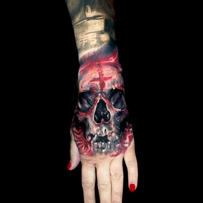 Tony Reyes tattoo 027